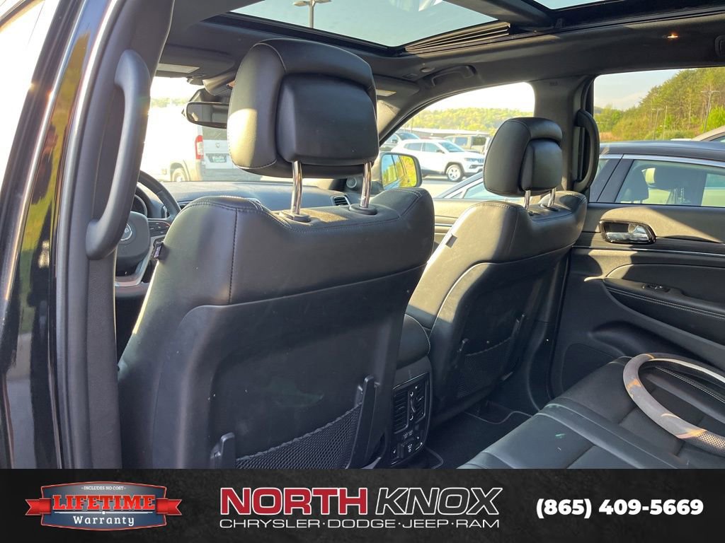 Used 2021 Jeep Grand Cherokee Limited w/ Quick Order Package 28K 80th image 9