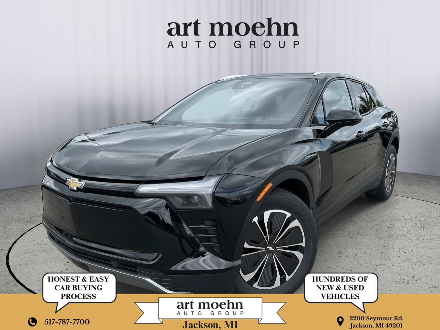 Used 2024 Chevrolet Blazer EV LT
