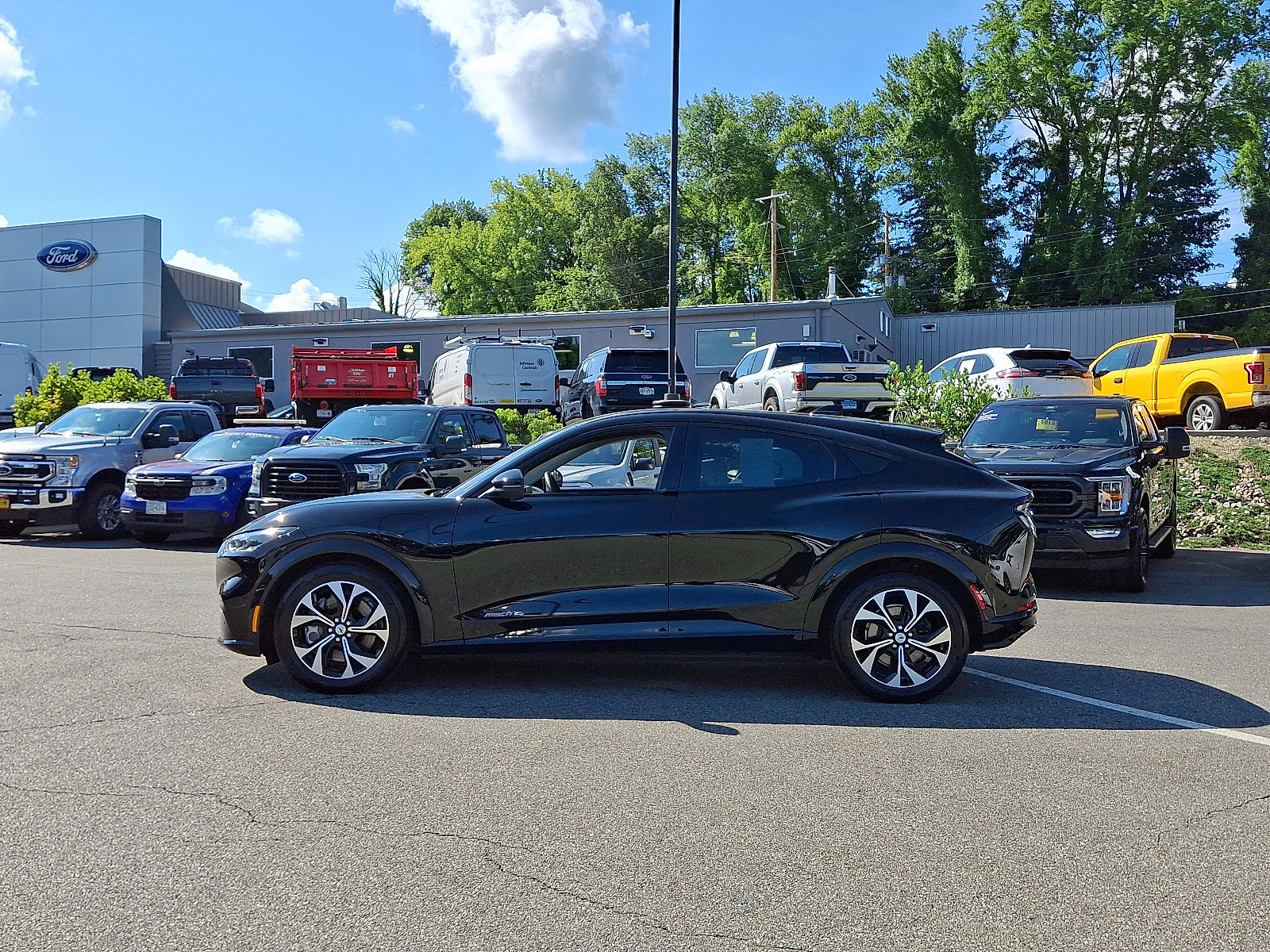 Certified 2021 Ford Mustang Mach-E Premium image 6
