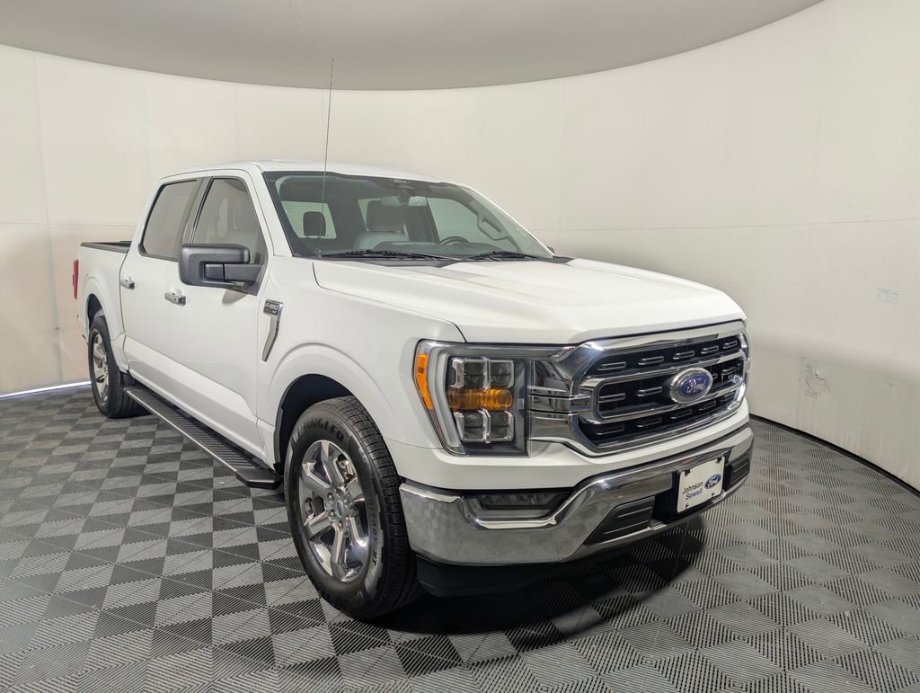 Certified 2021 Ford F150 XLT w/ Equipment Group 302A High image 1