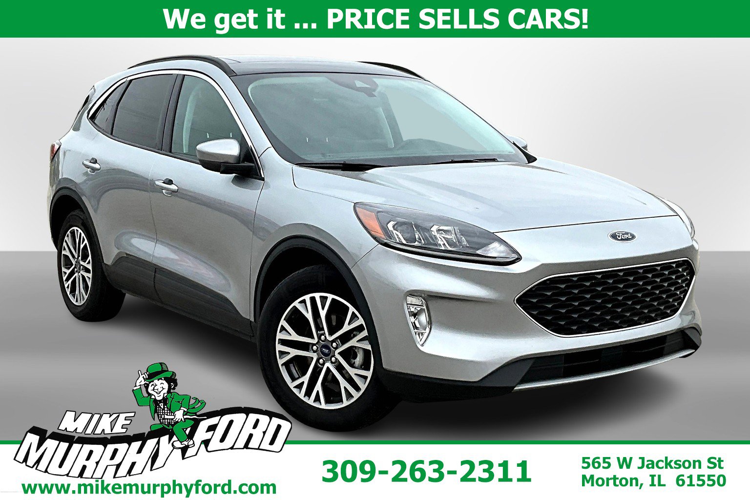 Used 2022 Ford Escape SEL w/ Technology Package AWD/4WD image 1