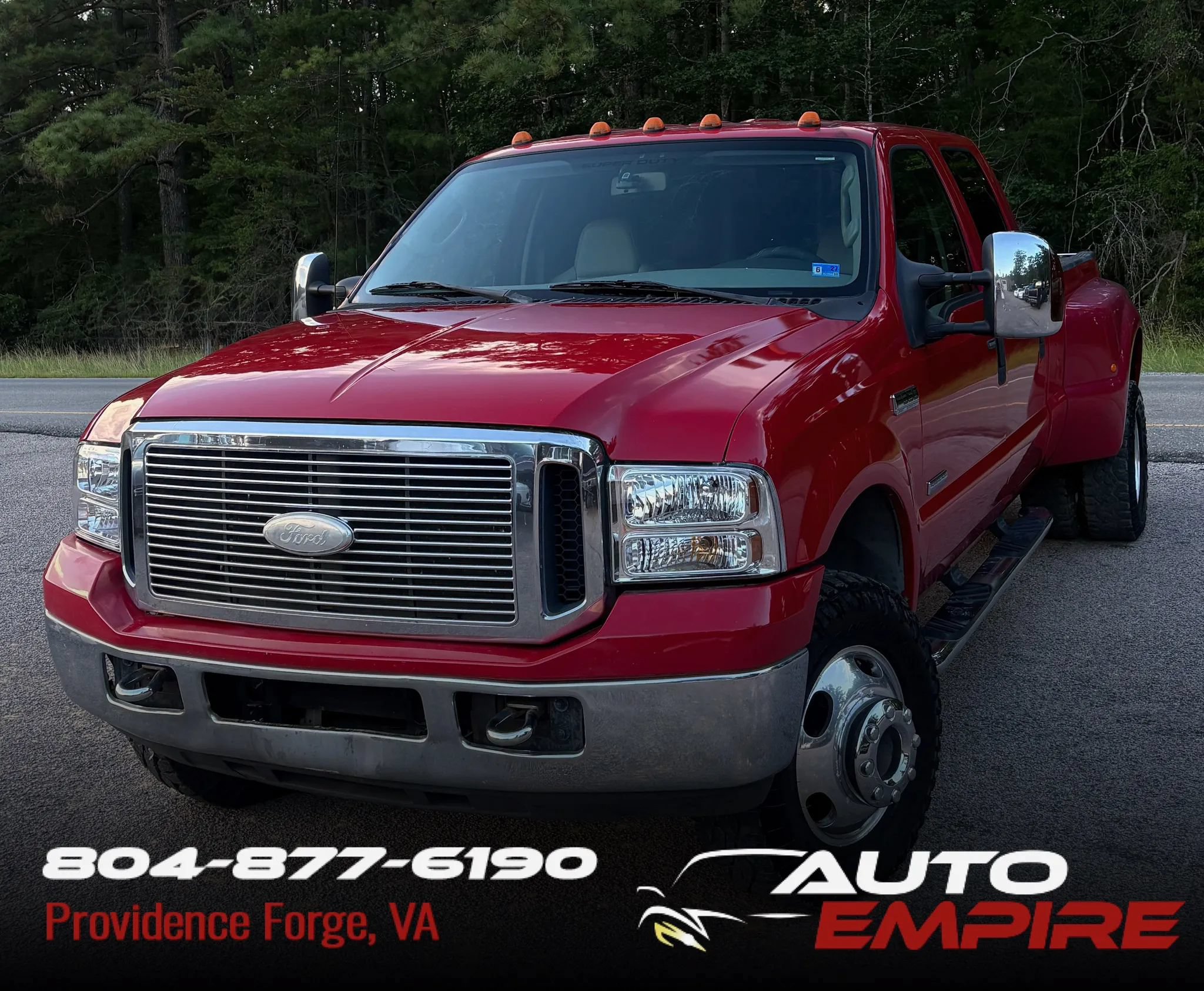 Used 2007 Ford F350 Lariat AWD/4WD image 1