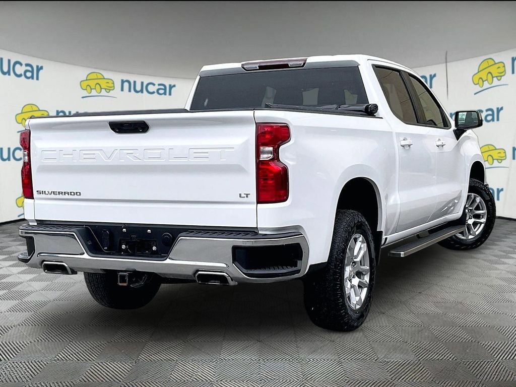 Used 2023 Chevrolet Silverado 1500 LT AWD/4WD image 6
