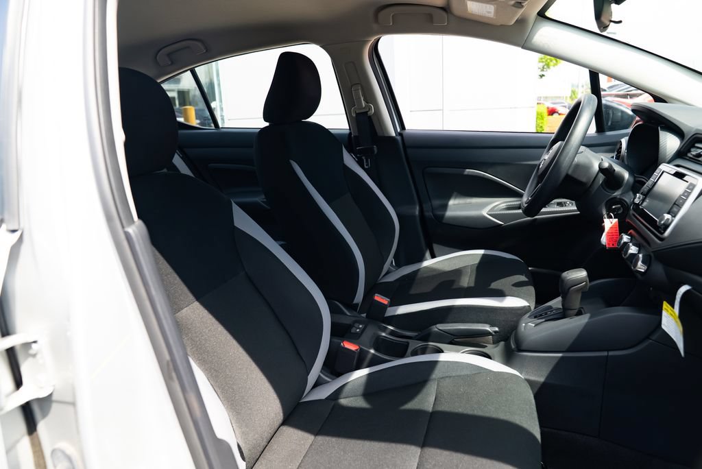 Certified 2025 Nissan Versa S w/ Trunk Package FWD image 24