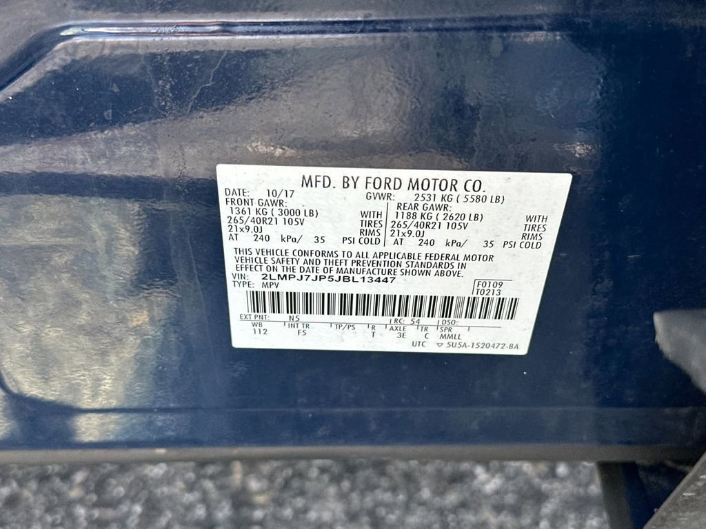 Used 2018 Lincoln MKX Black Label FWD image 28