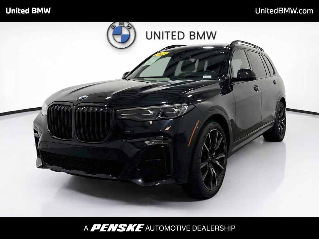 Used 2021 BMW X7 xDrive40i w/ M Sport Package