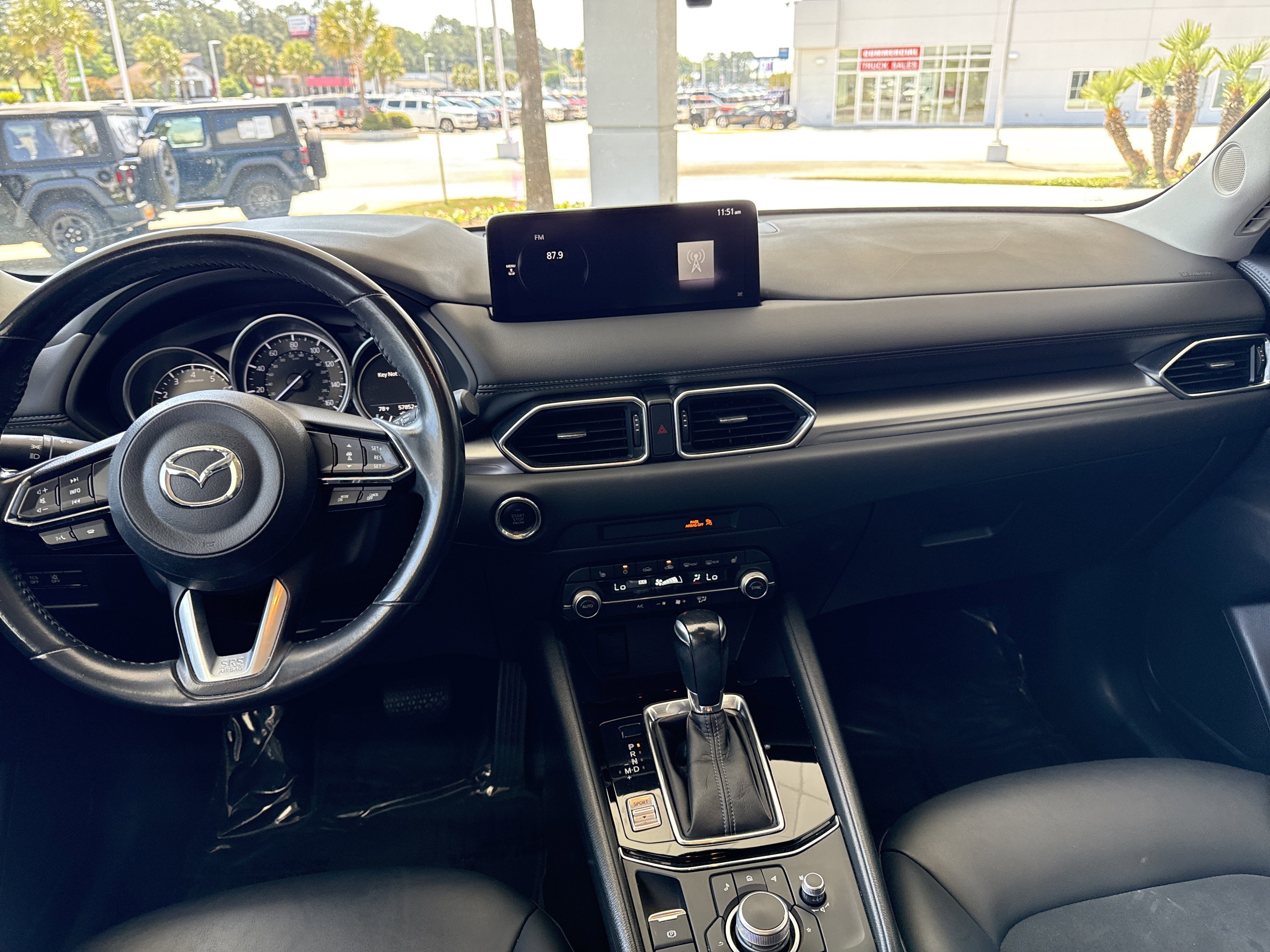Used 2021 MAZDA CX-5 Touring image 27