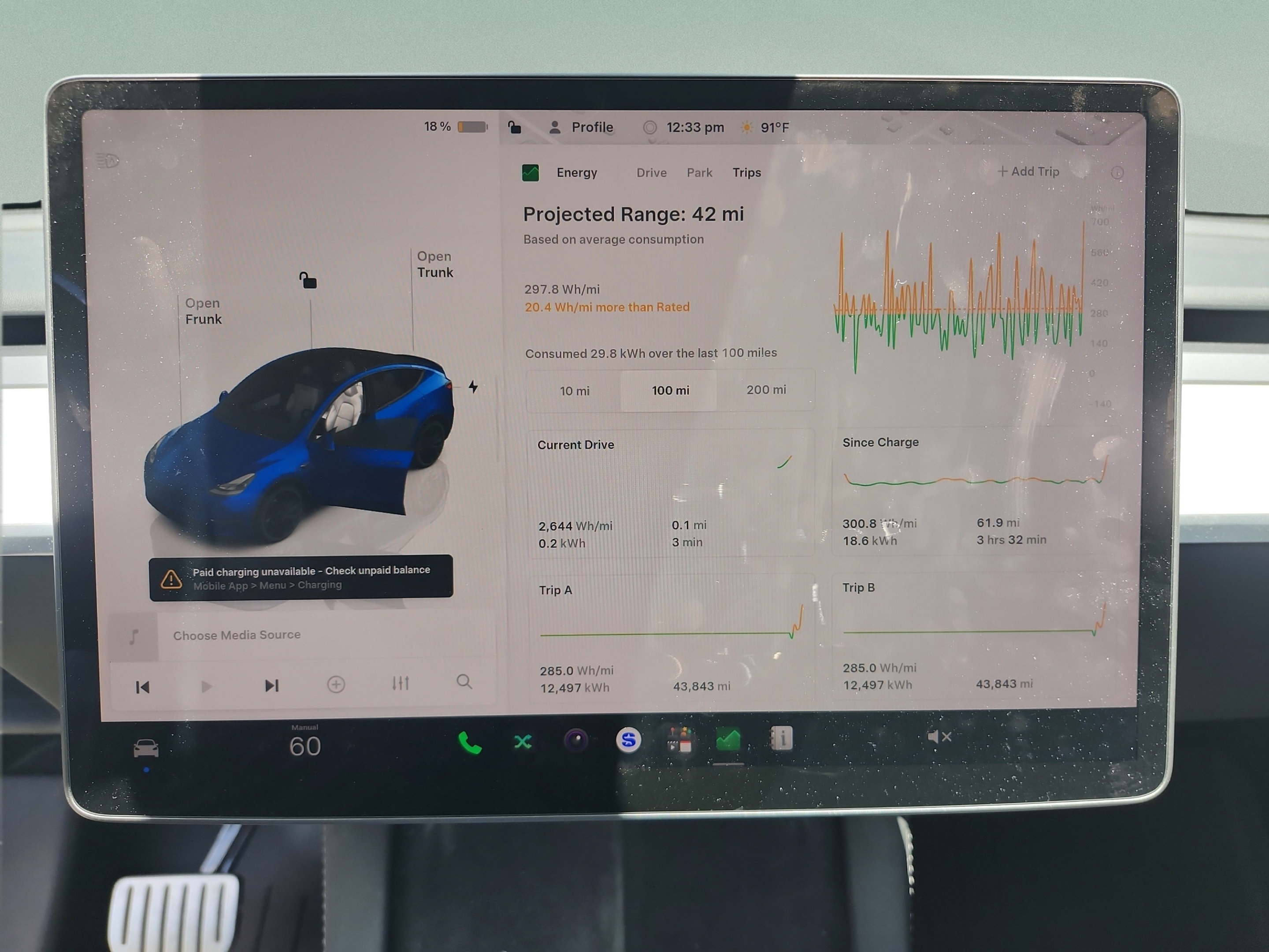 Used 2024 Tesla Model Y Performance AWD/4WD image 11