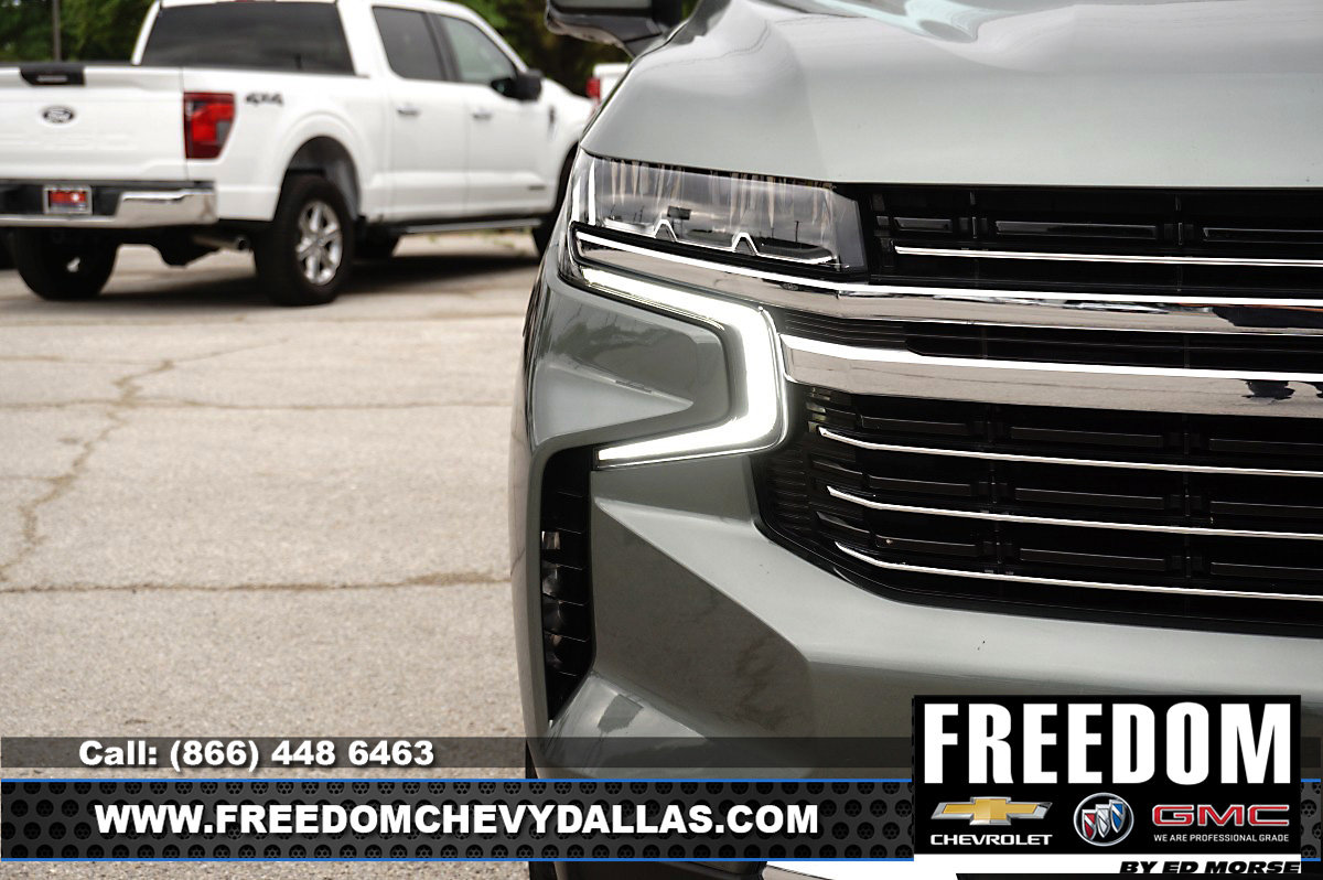 Used 2024 Chevrolet Tahoe LT w/ Luxury Package image 46