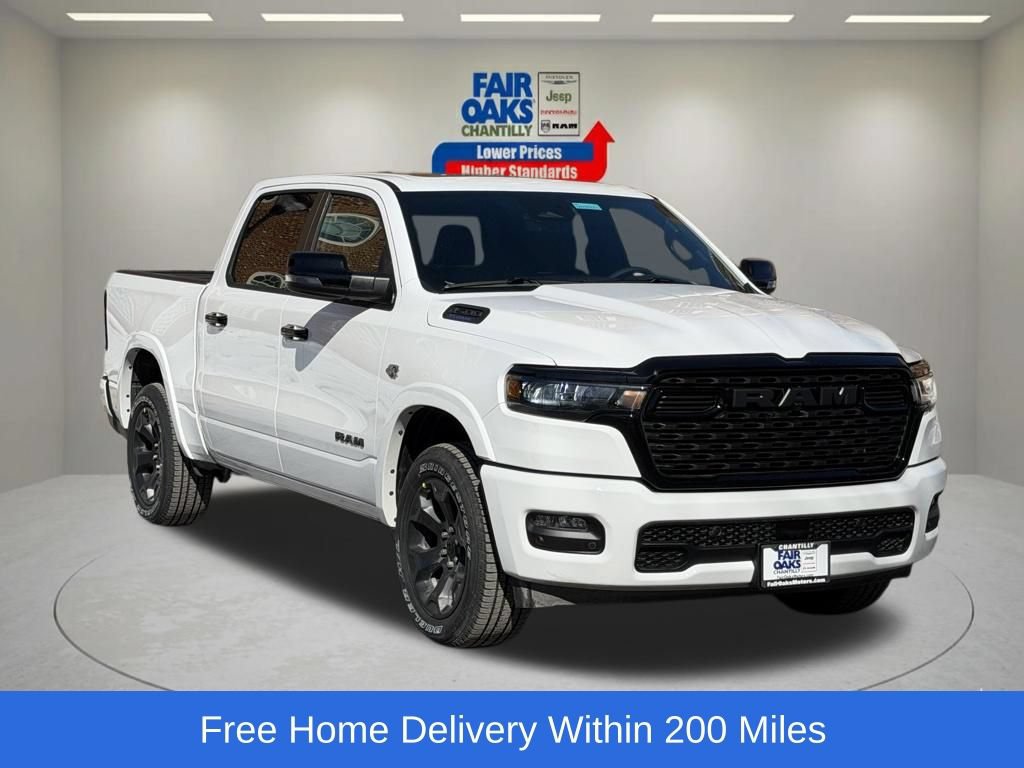 New 2026 RAM 1500 Big Horn AWD/4WD video 1