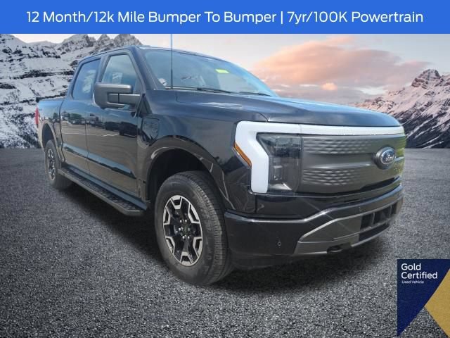Used 2023 Ford F150 Lightning XLT w/ Tow Technology Package AWD/4WD image 1
