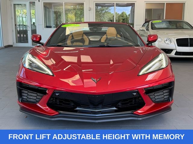 Used 2021 Chevrolet Corvette Stingray Preferred Conv w/ Z51 Performance Package RWD image 2