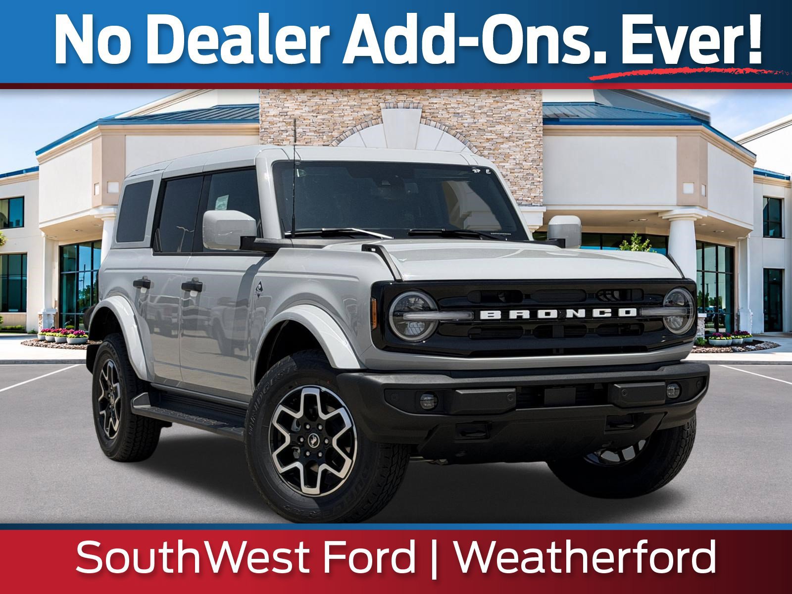 New 2026 Ford Bronco Outer Banks AWD/4WD 360° Tour