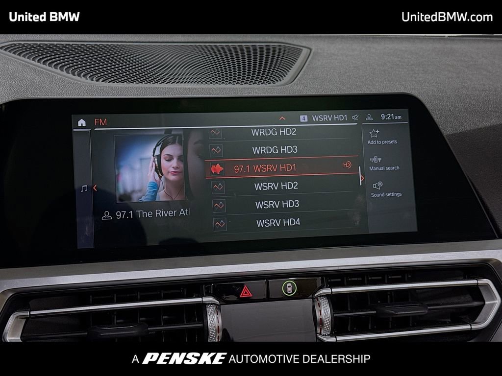 Used 2021 BMW 430i Convertible w/ Premium Package image 8