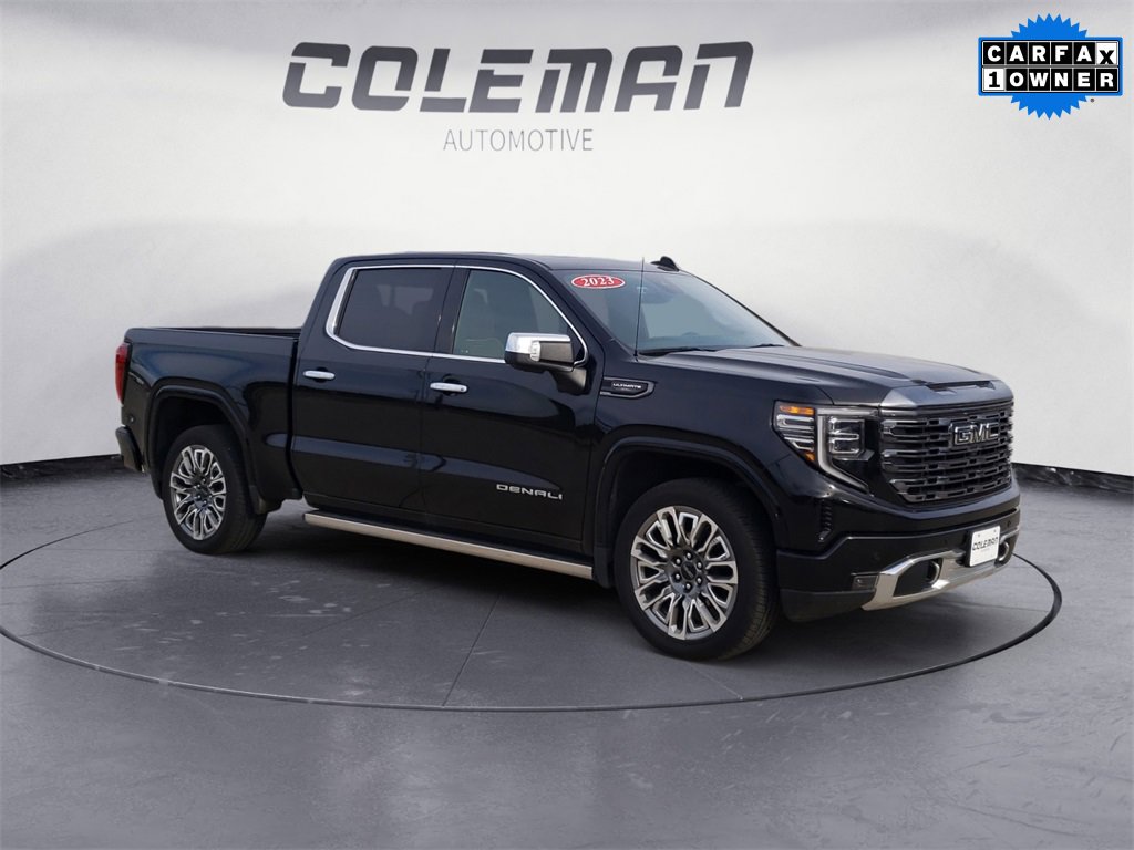 Used 2023 GMC Sierra 1500 Denali Ultimate image 7