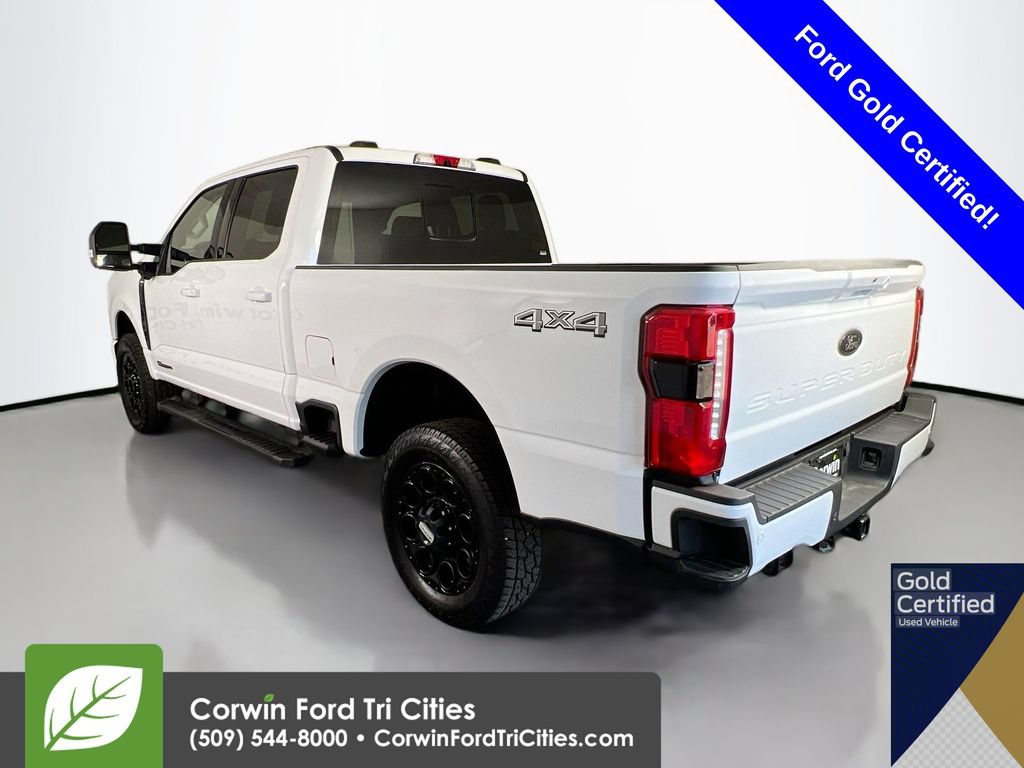 Certified 2026 Ford F350 Lariat w/ Black Appearance Package AWD/4WD image 11