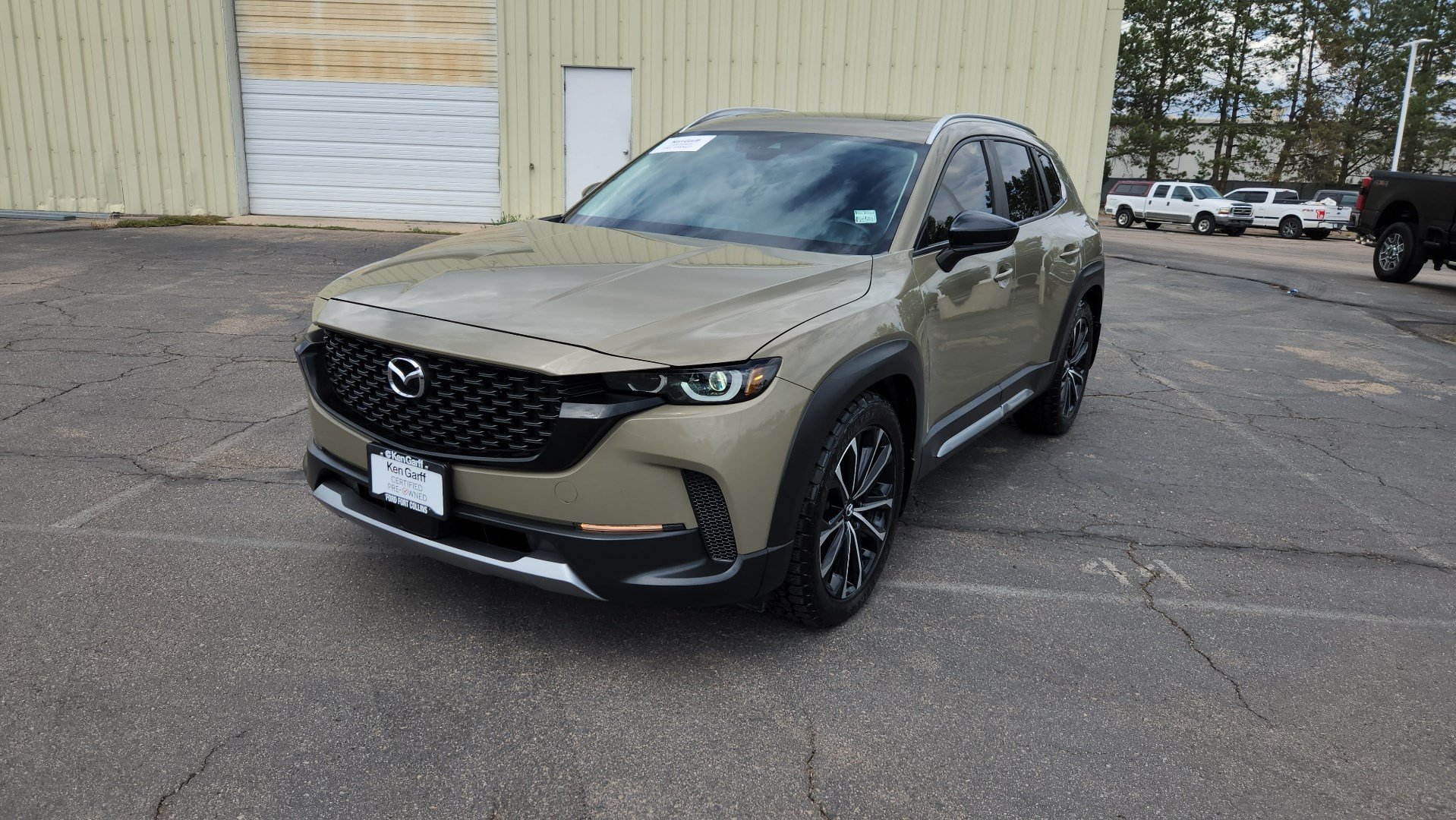 Used 2023 MAZDA CX-50 AWD 2.5 Turbo w/ Accent Package image 2
