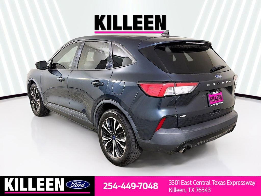 Used 2022 Ford Escape SE w/ SE Sport Appearance Package FWD image 6