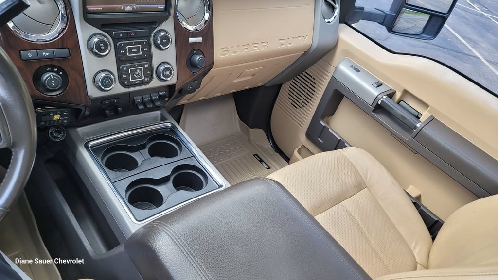 Used 2014 Ford F250 Lariat w/ FX4 Off-Road Package AWD/4WD image 23