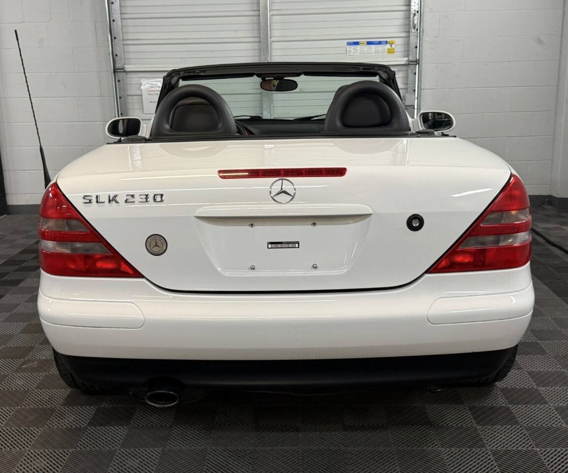 Used 1998 Mercedes-Benz SLK 230 image 8