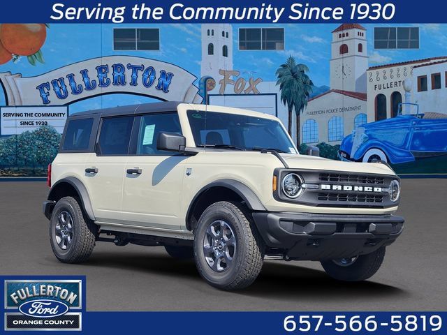 New 2026 Ford Bronco Big Bend AWD/4WD image 1