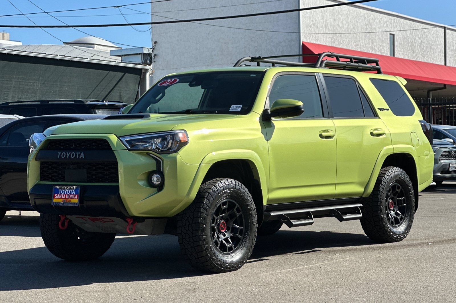 Used 2022 Toyota 4Runner TRD Pro AWD/4WD image 8