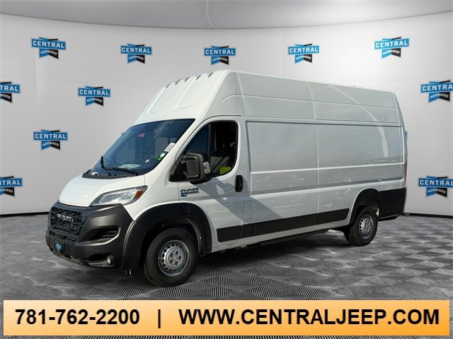 New 2024 RAM ProMaster 3500 w/ Delivery Van Package image 1