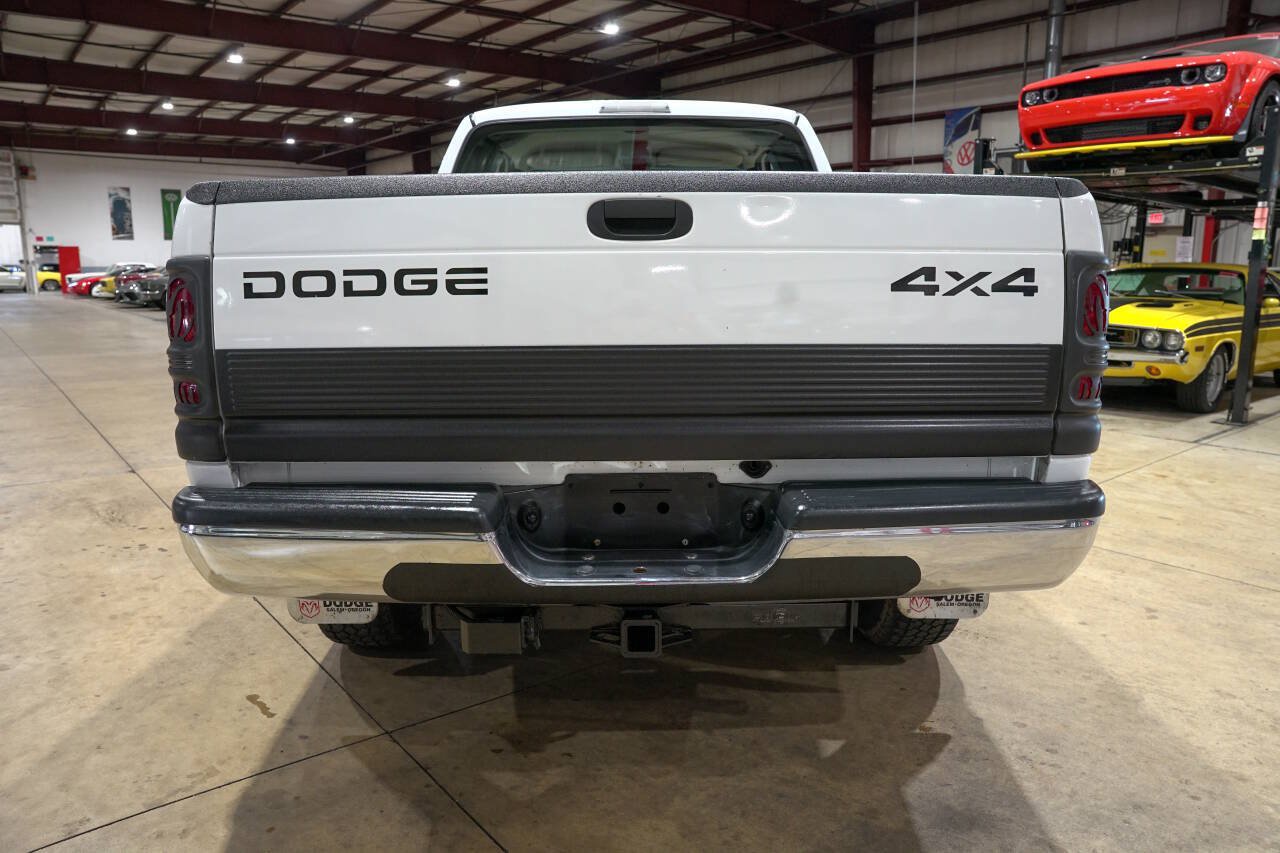 Used 1999 Dodge Ram 1500 Truck 4x4 Quad Cab image 7
