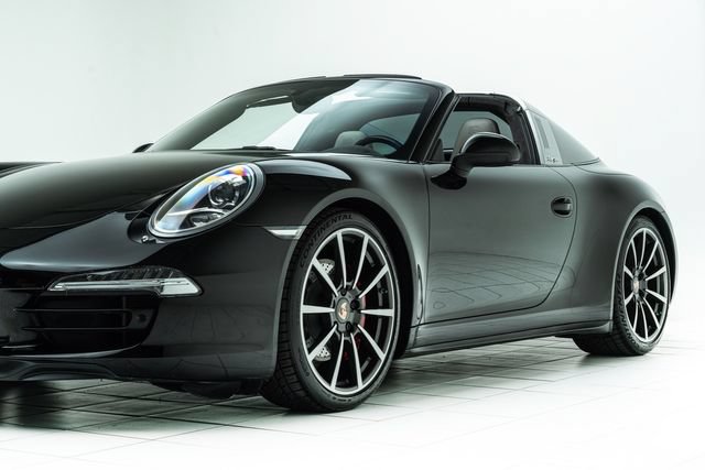 Used 2014 Porsche 911 Targa 4S AWD/4WD image 9