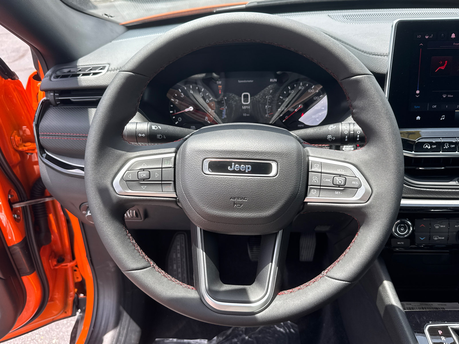 New 2026 Jeep Compass Trailhawk AWD/4WD image 14