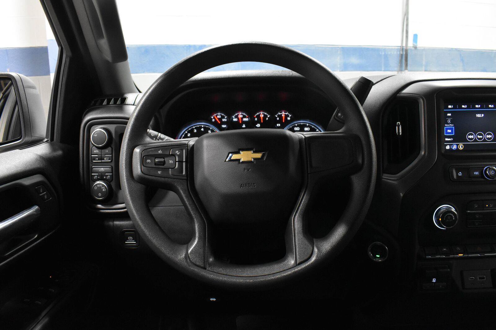 Used 2023 Chevrolet Silverado 1500 W/T w/ WT Value Package AWD/4WD image 6