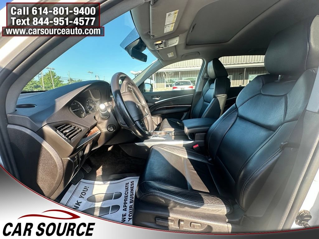 Used 2018 Acura MDX SH-AWD w/ Technology Package image 10
