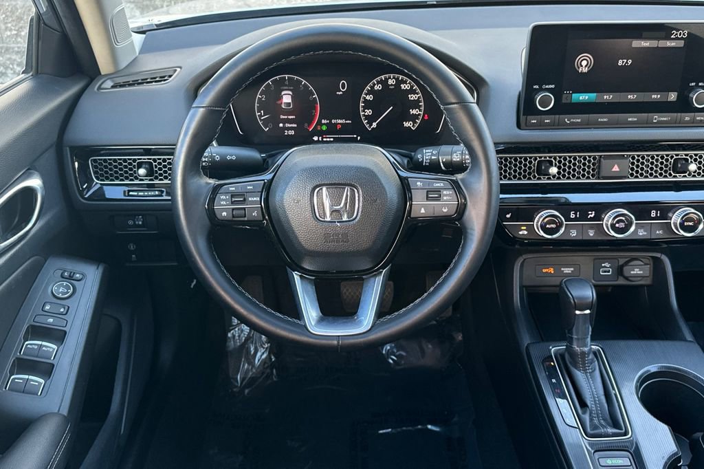 Certified 2023 Honda Civic EX-L image 15