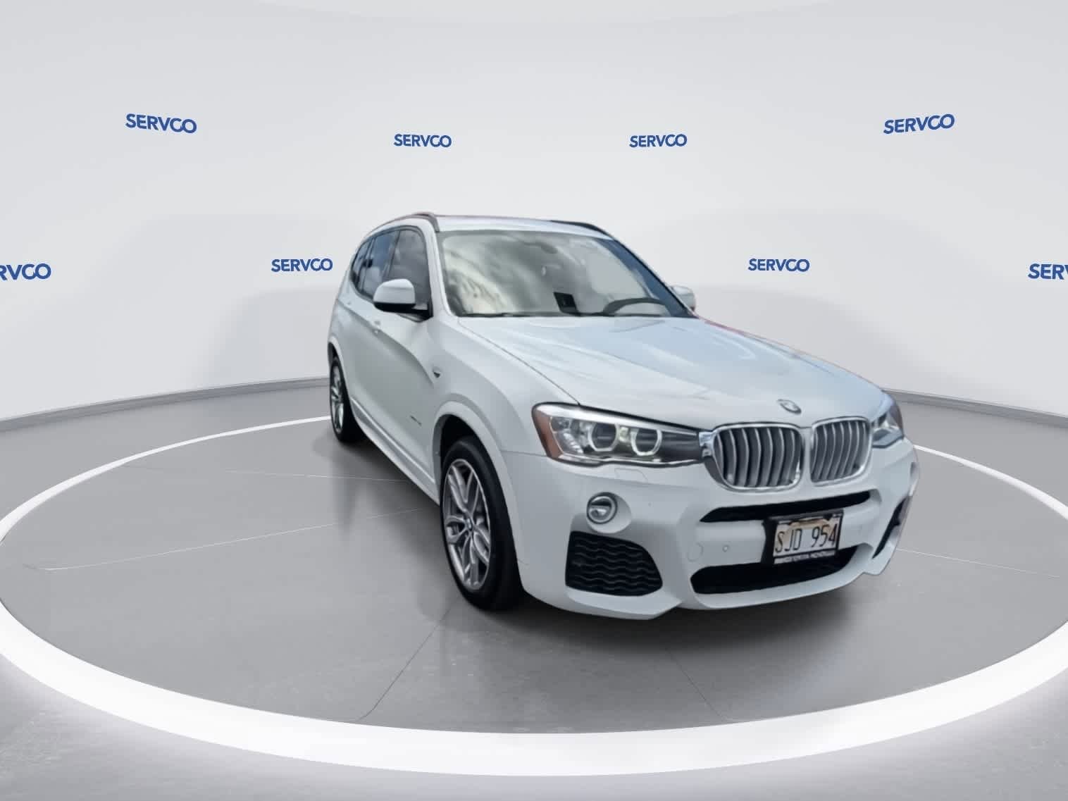 Used 2015 BMW X3 xDrive28i AWD/4WD image 2