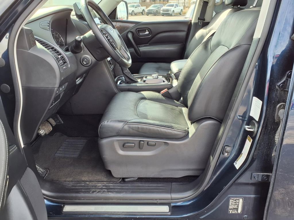 Used 2024 INFINITI QX80 Luxe image 24