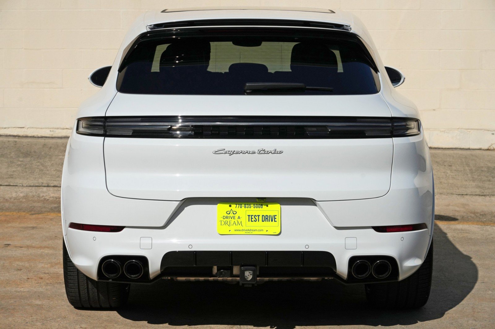 Used 2024 Porsche Cayenne Turbo AWD/4WD image 60