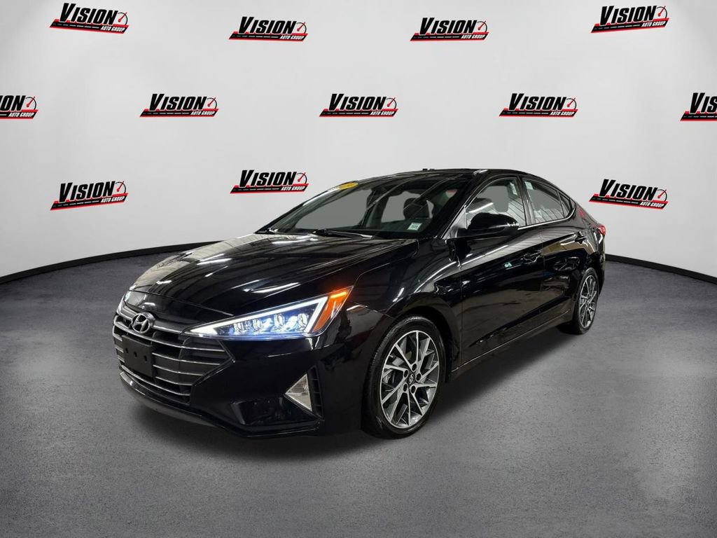 Used 2019 Hyundai Elantra Limited