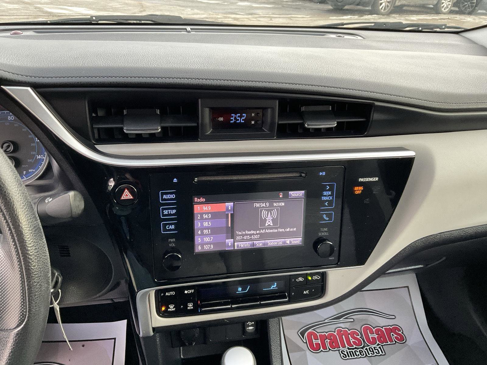 Used 2017 Toyota Corolla LE w/ Carpet Mat Package (TMS) image 16