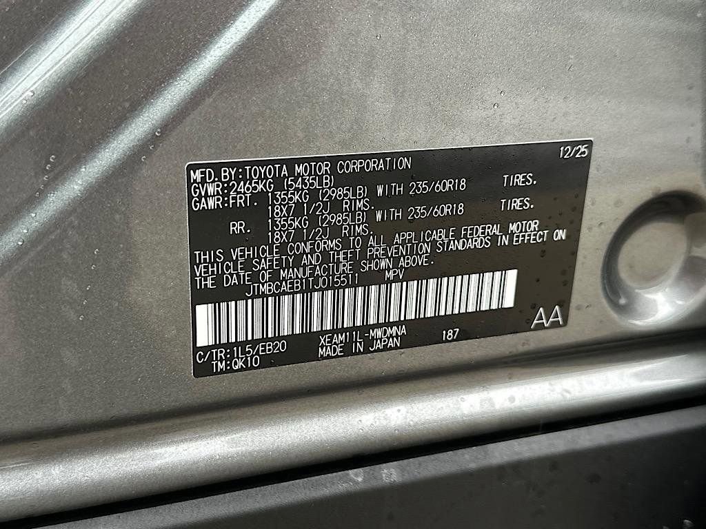 New 2026 Toyota bZ AWD/4WD image 17
