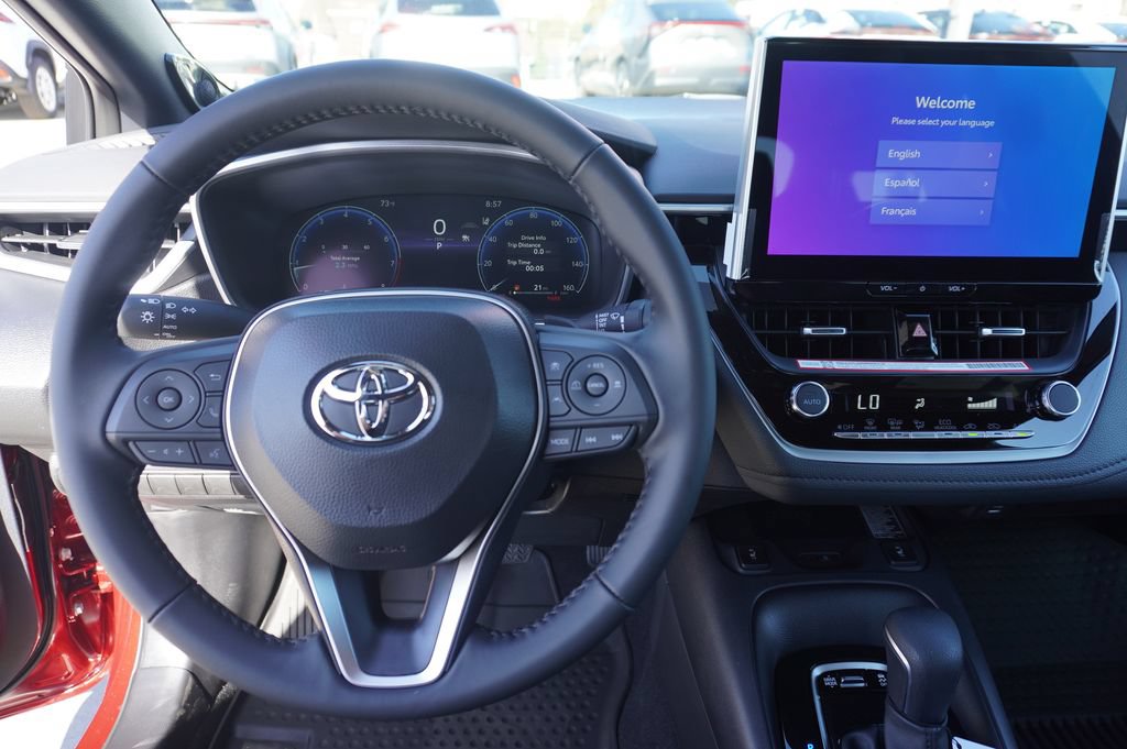 New 2026 Toyota Corolla XSE FWD image 16
