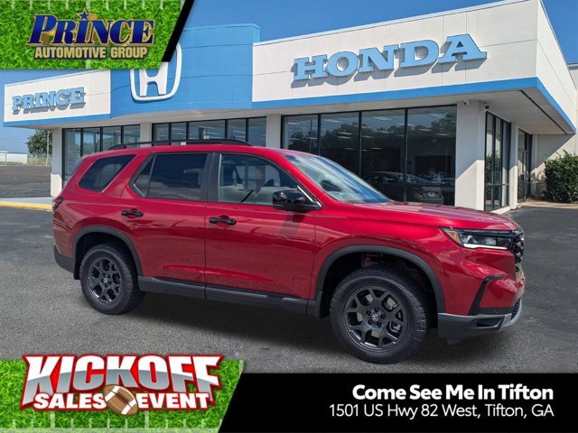 New 2025 Honda Pilot TrailSport