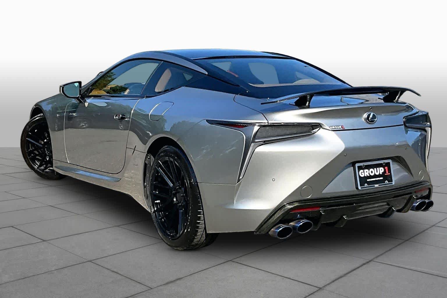 Used 2018 Lexus LC 500 Coupe RWD image 11