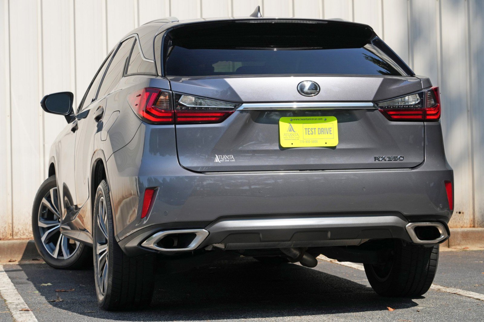 Used 2019 Lexus RX 350 FWD w/ Premium Package image 5