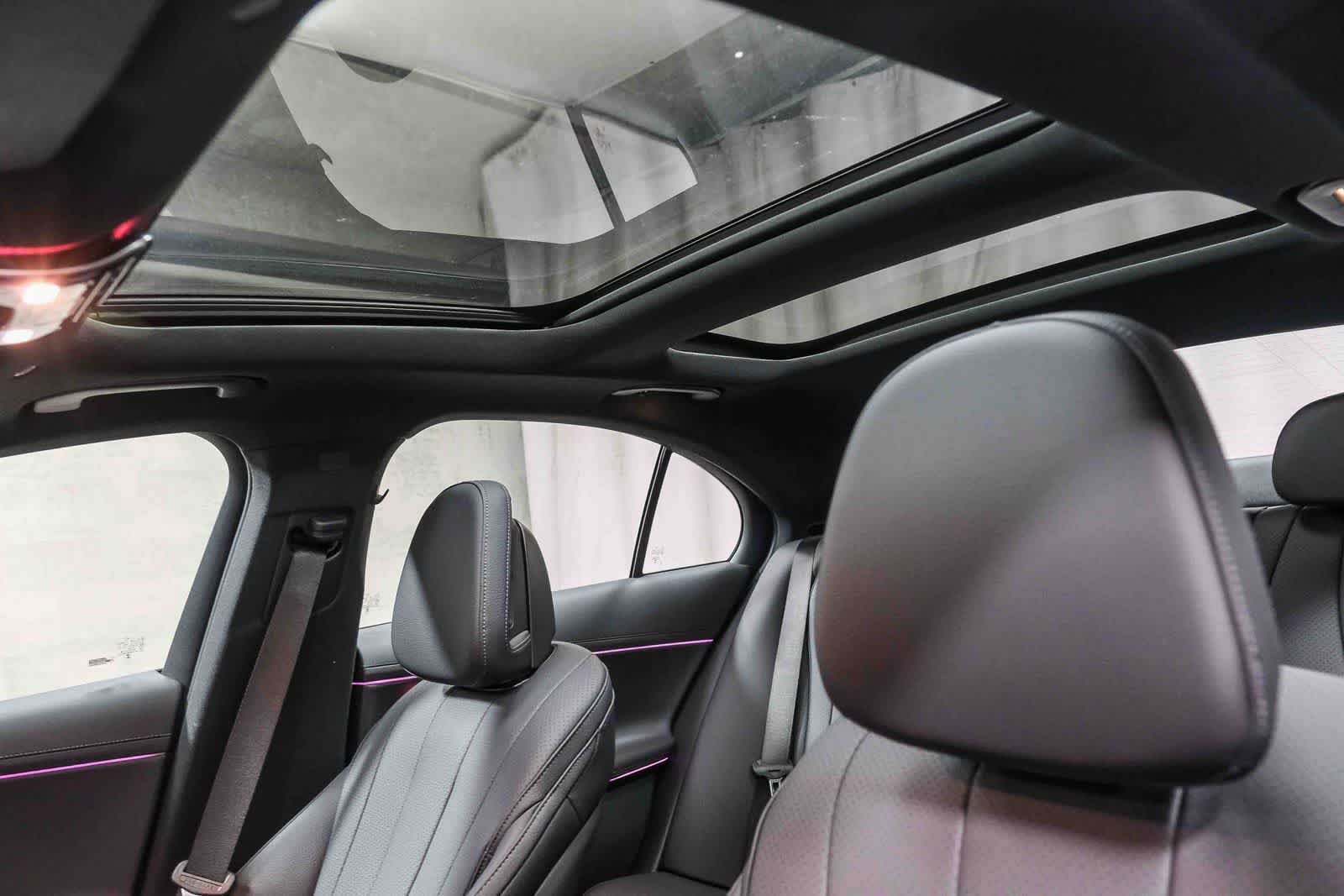 New 2027 Mercedes-Benz E 450 4MATIC Sedan image 14