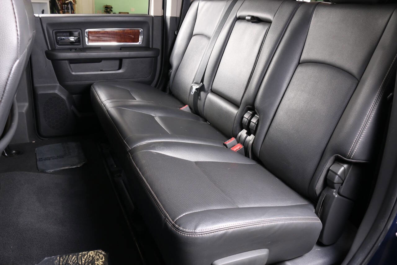 Used 2012 RAM 3500 Laramie w/ HD Snow Plow Prep Group image 52