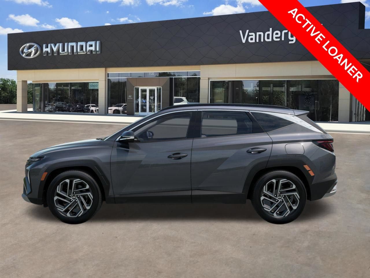 New 2026 Hyundai Tucson Limited FWD image 3