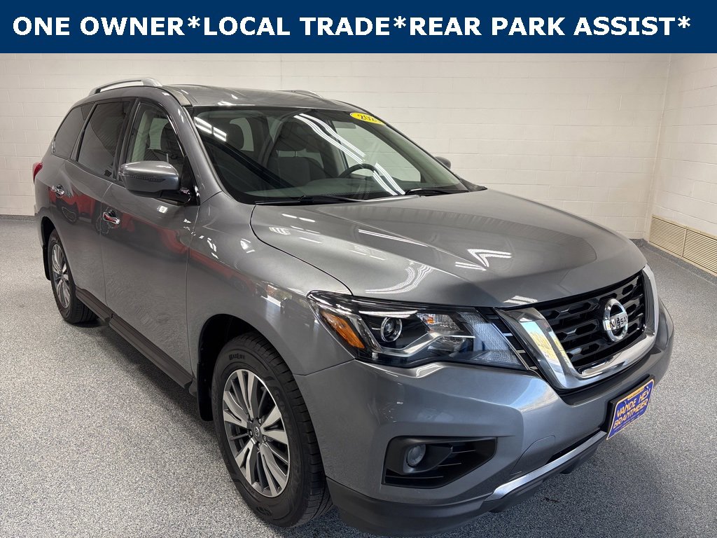 Used 2020 Nissan Pathfinder S