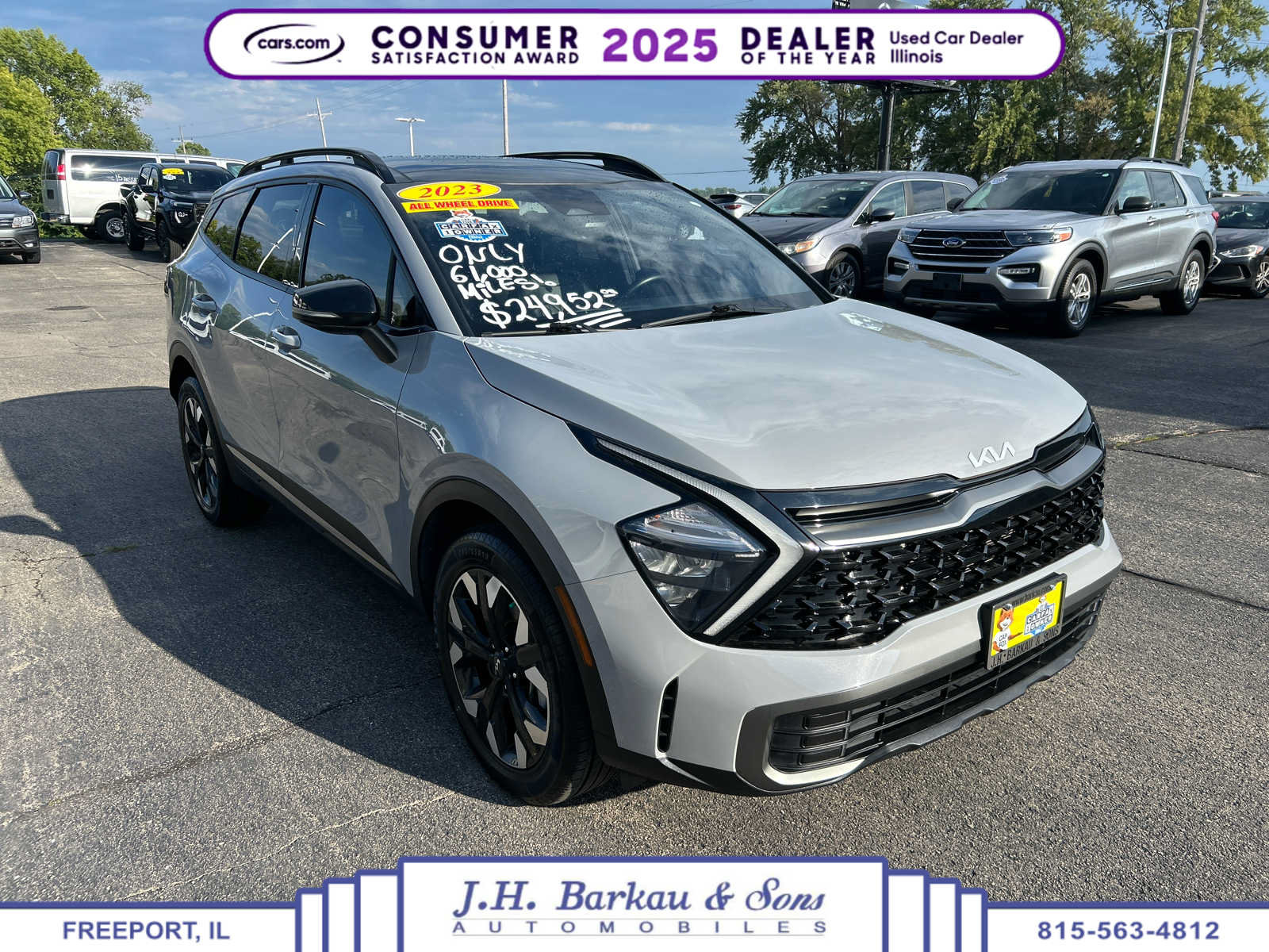 Used 2023 Kia Sportage X-Line w/ X-Line Premium Package