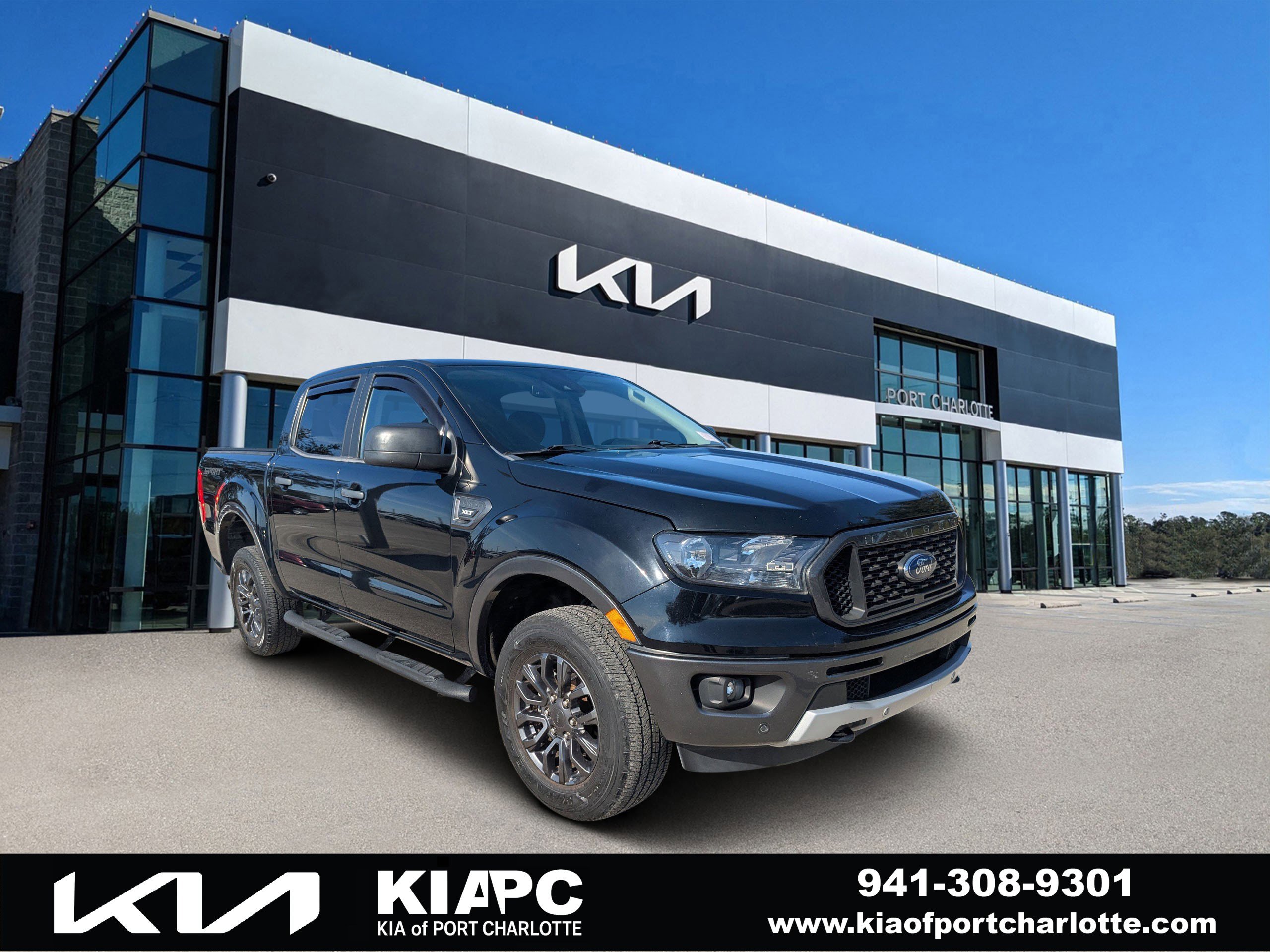 Used 2019 Ford Ranger XLT w/ Equipment Group 301A Mid video 1