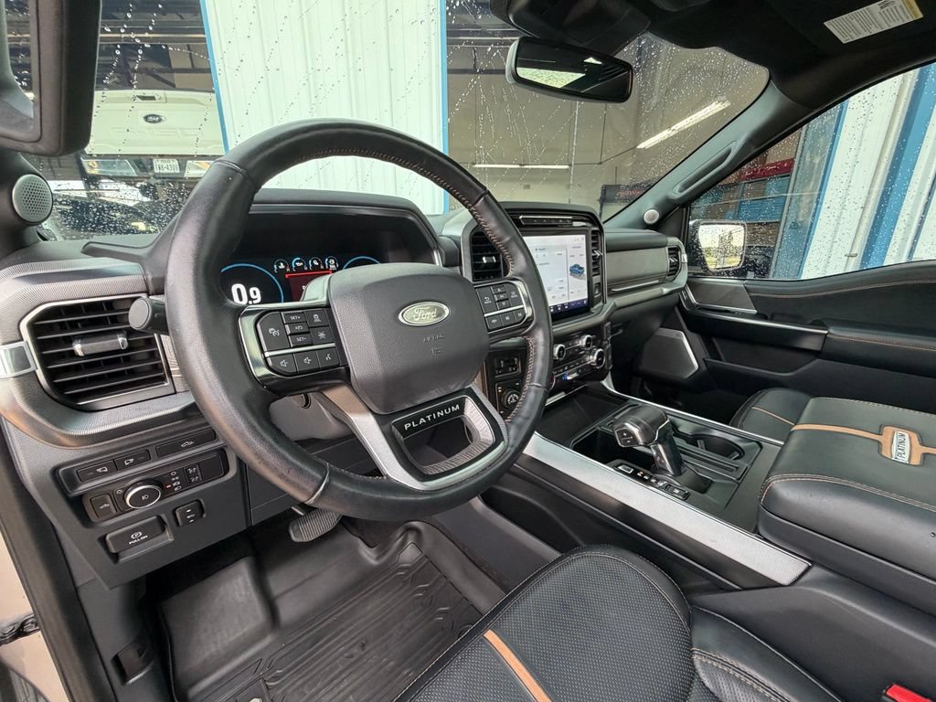 Used 2022 Ford F150 Platinum w/ Equipment Group 701A High AWD/4WD image 14